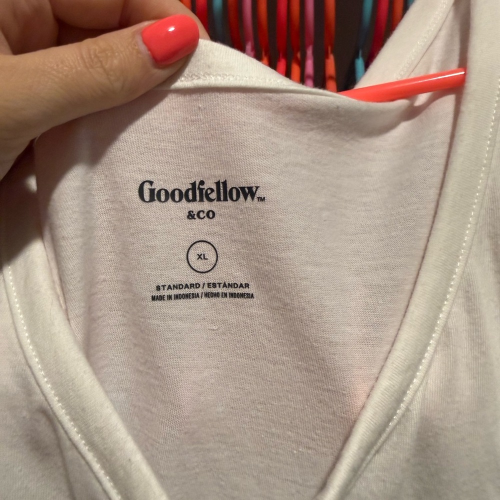 Goodfellow Crab Tank Top - Picture 2 of 2